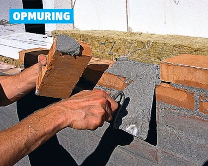 Opmuringsmørtel Opmuringsmørtel